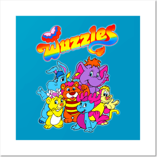 The Wuzzles Posters and Art